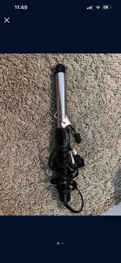 Conair Instant Heat 1-Inch Curling Iron, 1-inch barrel