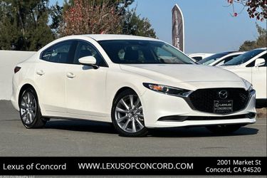 2022 Mazda Mazda3 Sedan