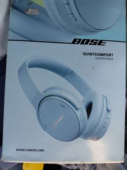 Bose quiet comfort headphones