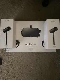 Oculus Rift With Two Extra Sensor’s