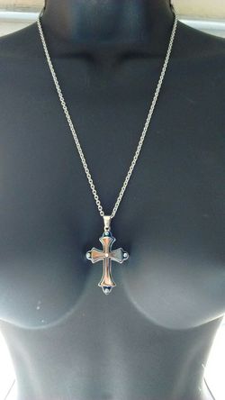 Cross necklace