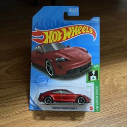 Porsche Taycan Turbo S Hotwheels