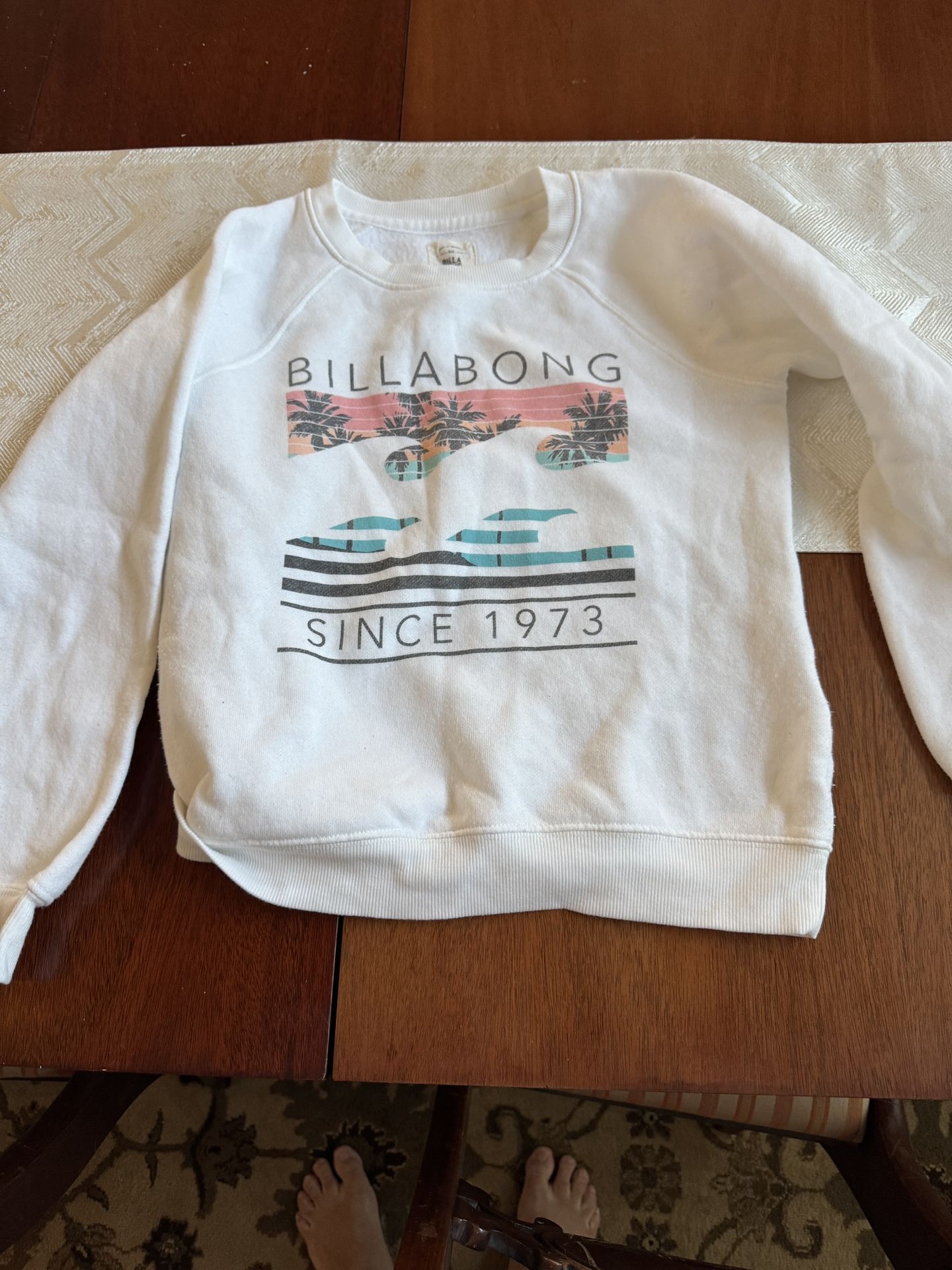 XS Billabong Crewneck