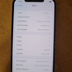 iPhone 12 Pro Max 256GB Carrier Unlocked