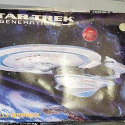 Star Trek Generations U.S.S Enterprise 1/1000 Scale Kit