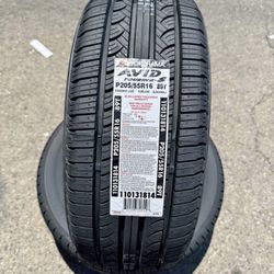 205/55R16 Yokohama Avid Touring S 89T Brand new 4 tires Free Mount Balance installed 205/55/16