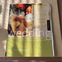 A Bride’s Guide To Simple Calligraphy