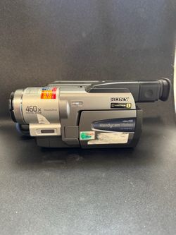 Sony Camcorder Handycam Hi8 Steady shot CCD-TRV
