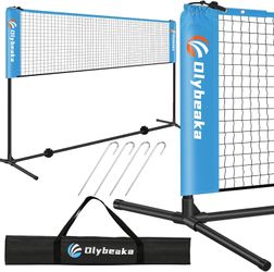 NEW 20ft Wide Portable Net System for Driveway & Backyard