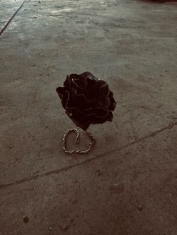 metal rose