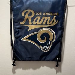 Los Angeles Rams String Backpack 
