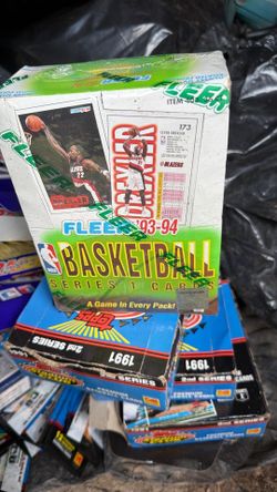 Baseball cards