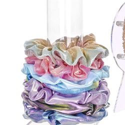 Hair Tie Holder- Makeup Brush Holder