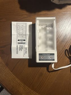 Vintage radio shack, nickel cadmium battery charger
