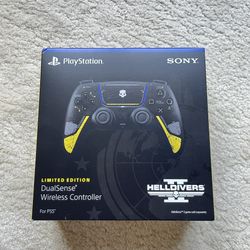 Helldivers 2 Limited Edition PS5 Controller Brand New