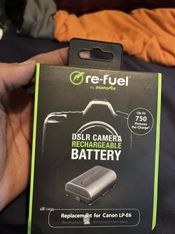 DSLR CAMERA RECHARGEABLE BATTERY