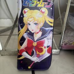 sailor moon wallet