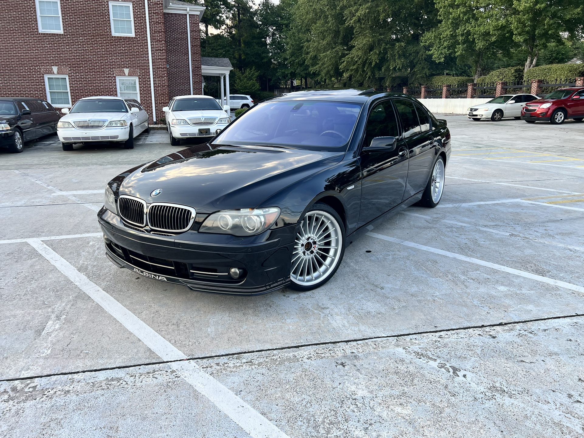 2007 BMW 7 Series