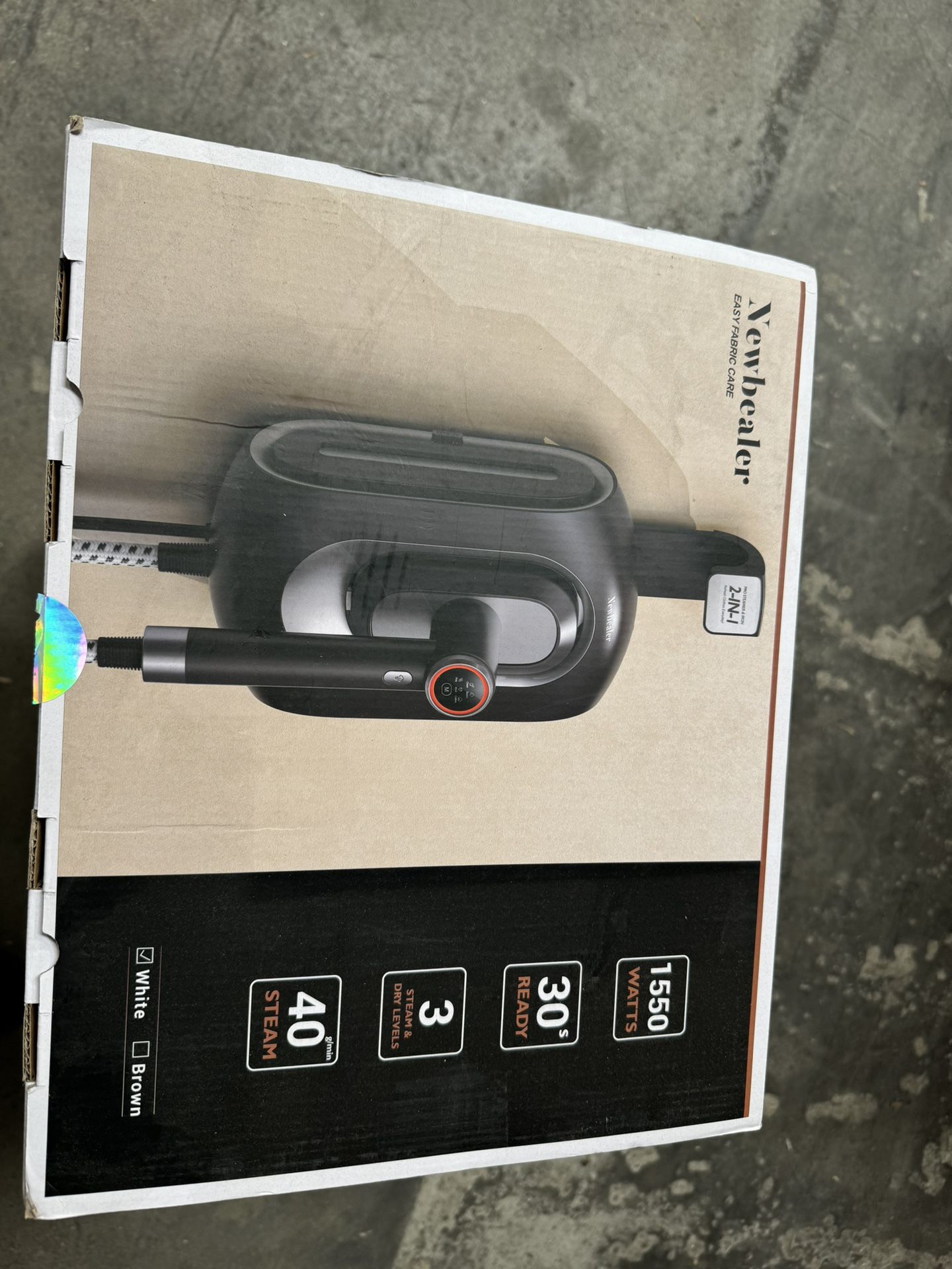 2In1 Pro Steam Station Iron