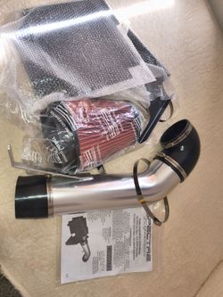 Spectre air intake