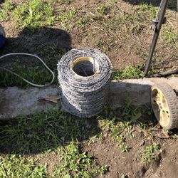 barb wire