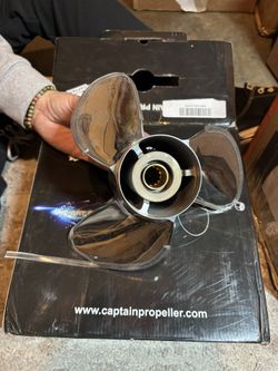 Boat Outboard Propeller 