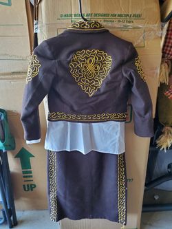 Traje de Charra, .. talla 8 a 10