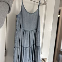 Denim Dress 