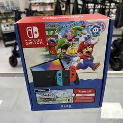 Nintendo Switch OLED Super Mario Bros Wonder! Finance For $50 Down Payment!!