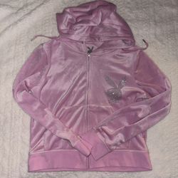 S PLAYBOY PINK TRACK SET