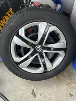 Honda Civic tire
