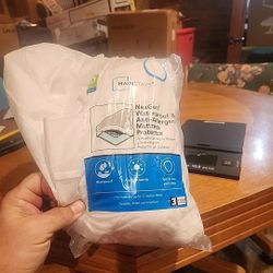 Mainstays NexGen Waterproof Fitted Mattress Protector, Queen