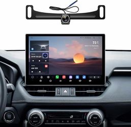 11.5" Car Radio Stereo for Toyota RAV4 2019-2023 with Wireless CarPlay & Android Auto,Android 13,5G WiFi, FM/AM, HD Touch Screen, GPS/SWC Bluetooth,4G