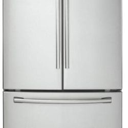 Brand New Samsung 26 Cu Double Door Refrigerator 