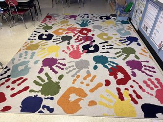 Handprint Carpet For Sale 