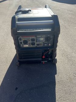 3500 Watt Super Quiet Inverter Generator
