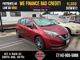 2018 Nissan Versa Note