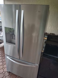 Whirlpool French refrigerator
