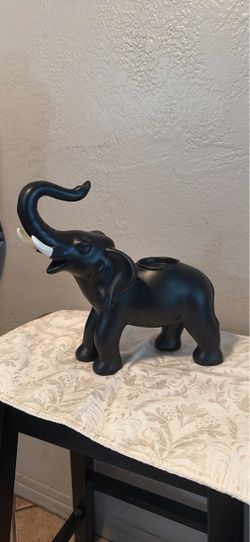 Partylite elephant candle holder