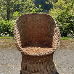 1970’s Rattan Chair