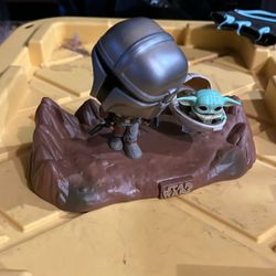Star Wars Mandalorian Grogu Bobblehead 