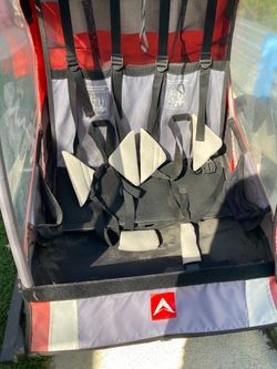 Allen child bike trailer