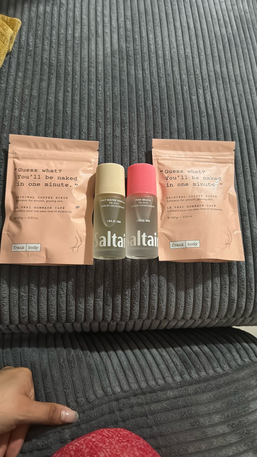 Saltair LLC , Frank Body