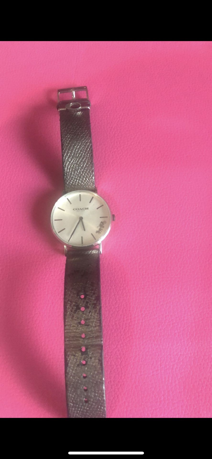 Woman’s coach watch