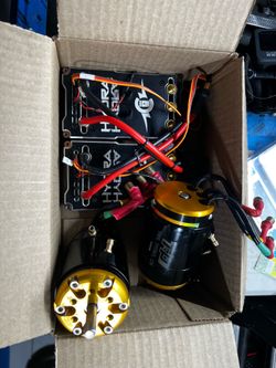 Castle hydra cobra5 hv 12s esc and tp motor combo