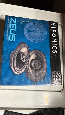 Hifonics Zeus 6x9 3-Way Car Speakers
