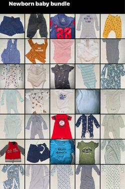 Send offer - Newborn Baby Boy Clothing Bundle