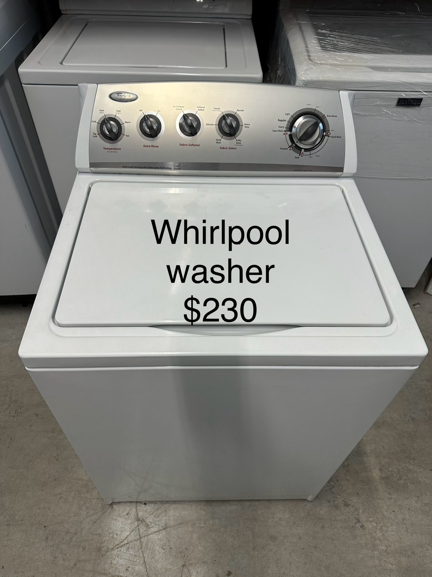 Whirlpool Washer