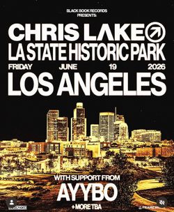 2x GA Chris Lake LA 6/19