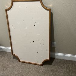 Pottery Barn Pin Board 